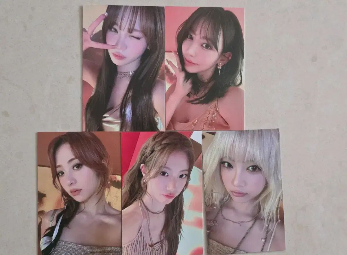 LE SSERAFIM ルセラ SPAGHETTI サノク トレカ サクラ 咲良 LE SSERAFIM