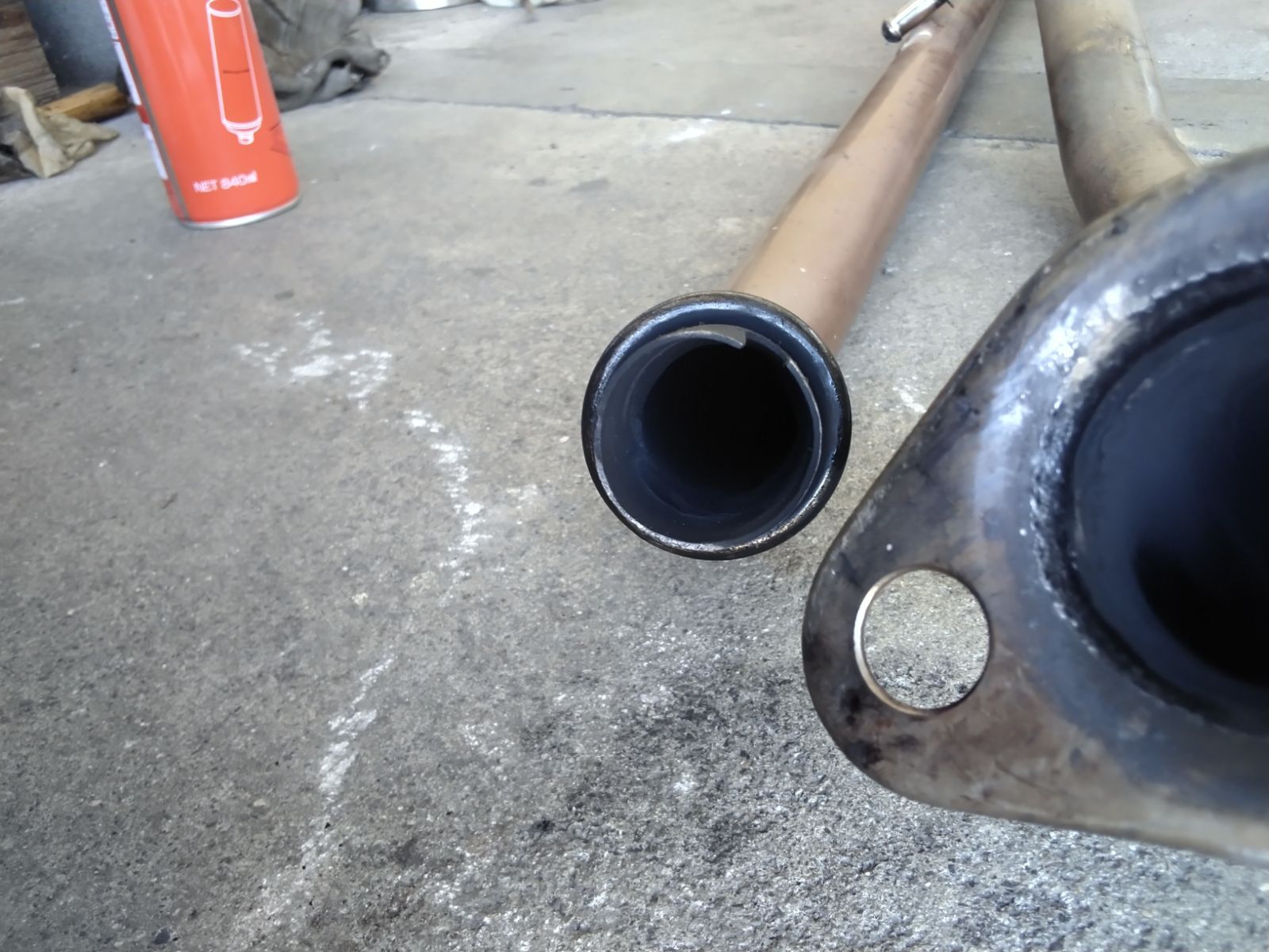 メーカー不明 MH21S ワゴンＲ 外し品 社外品センターパイプ FFCRYSTALESIA_COM