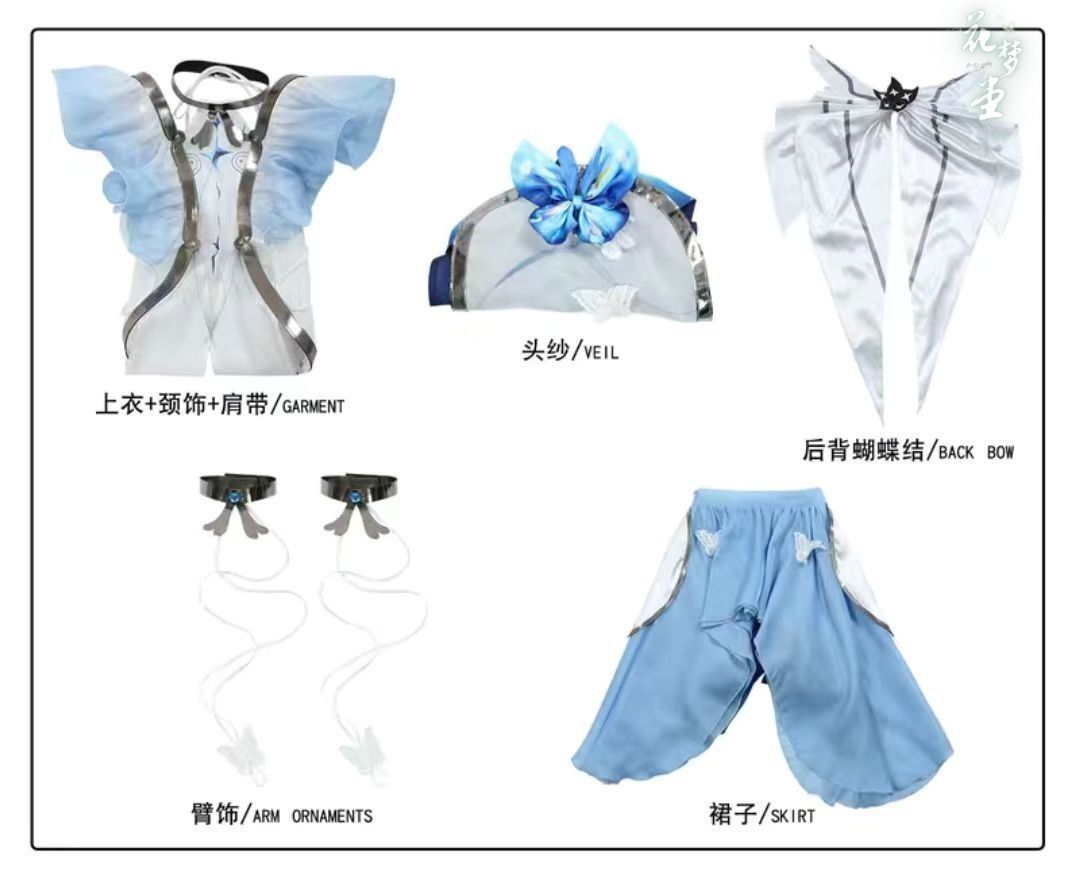 2025年新作 鳴潮「守岸人 ショアキーパー」コスプレ衣装