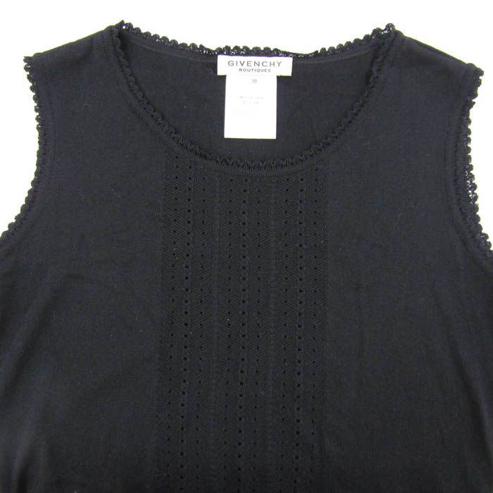 GIVENCHY レディース サマーニット ジバンシー サマーニット ノースリーブ ブランド トップス 日本