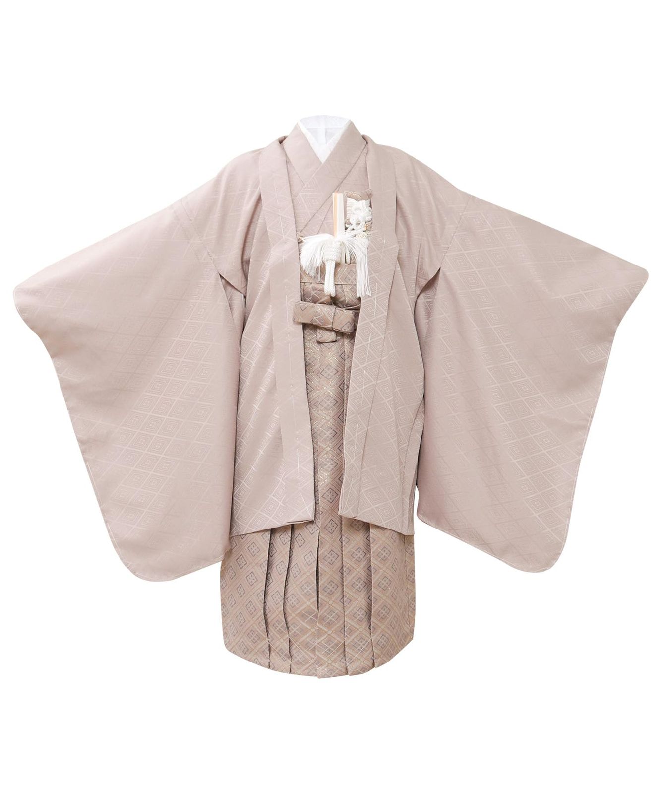 KYOETSU キョウエツ 七五三 5歳 男の子 着物 セット 羽織 袴 フルセット 753 くすみ