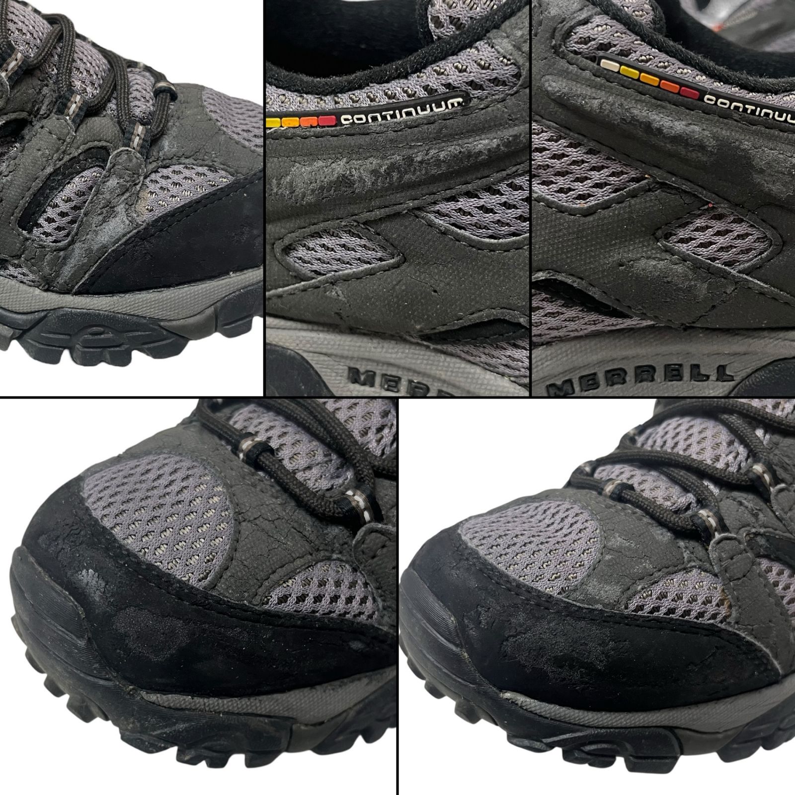 MERRELL (メレル) GORE-TEX ゴアテックス トレッキングシューズ