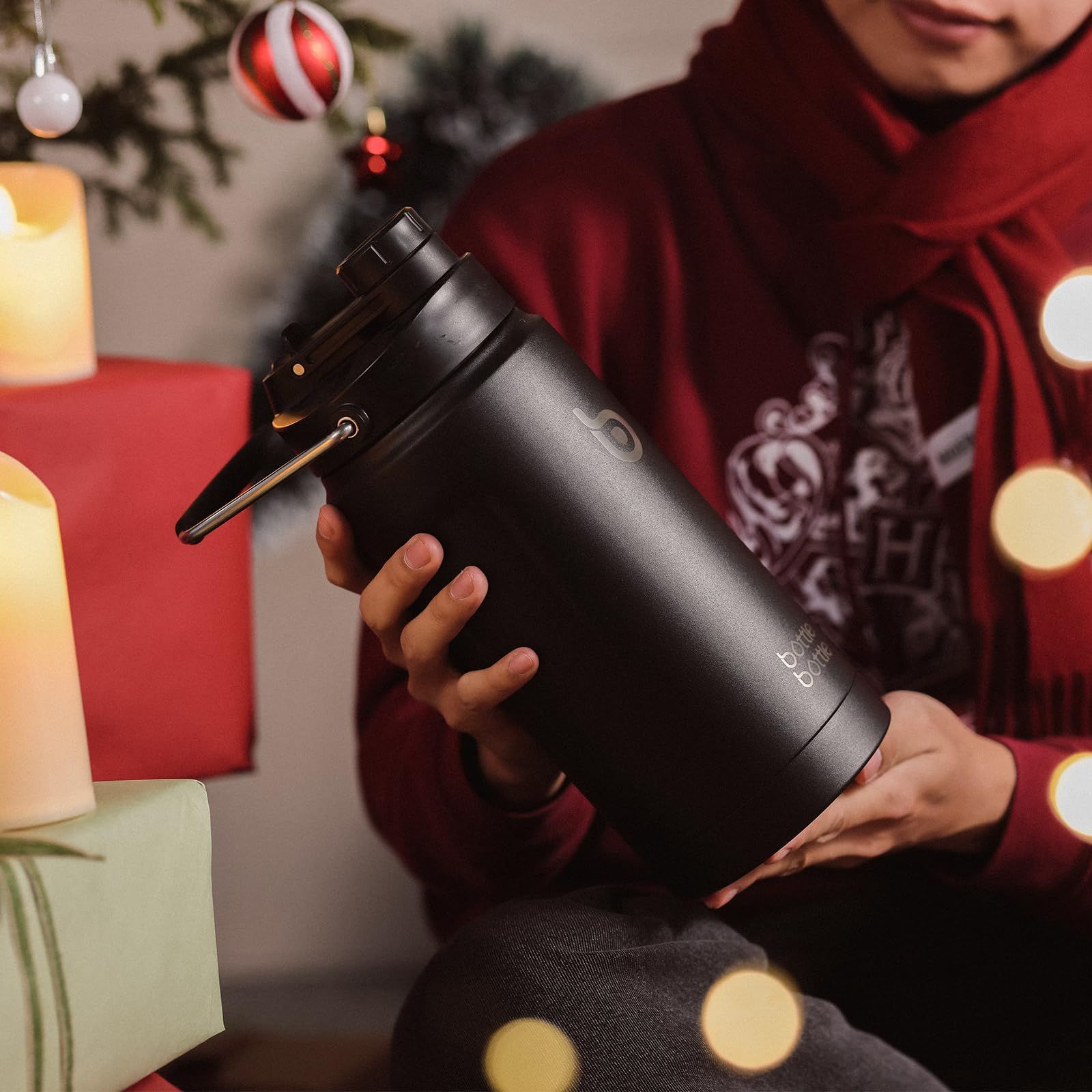Amazon | BOTTLE BOTTLE ジャグ 2リットル 水筒 大容量 2L