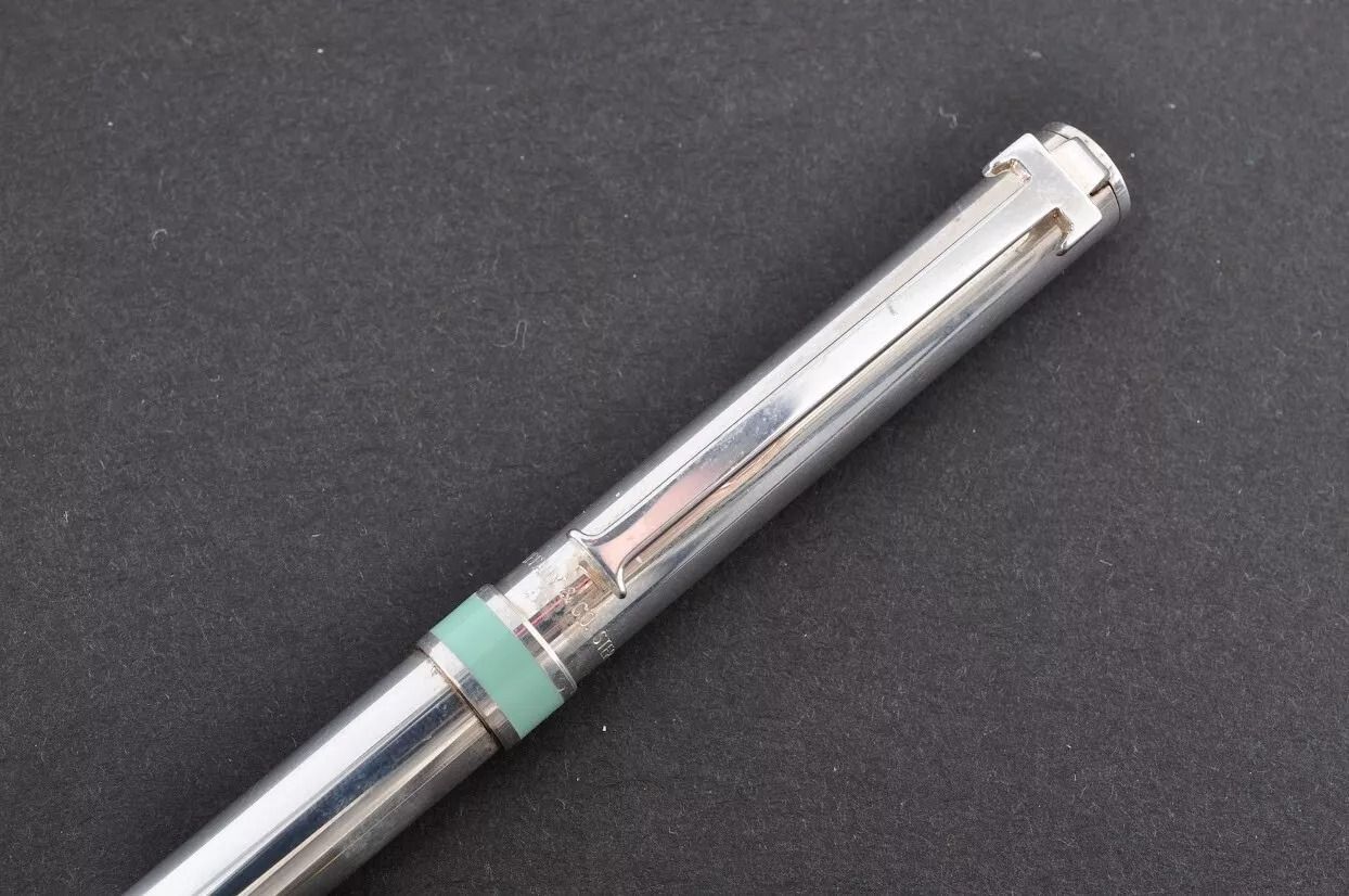 Tiffany & Co ティファニー ボールペン スターリングシルバー925