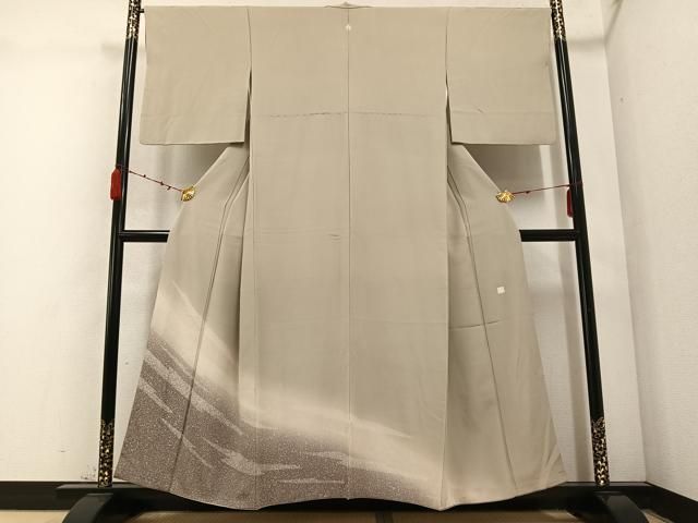 平和屋着物●豪華色留袖 作家物 霞文 正絹 AABC6861ph