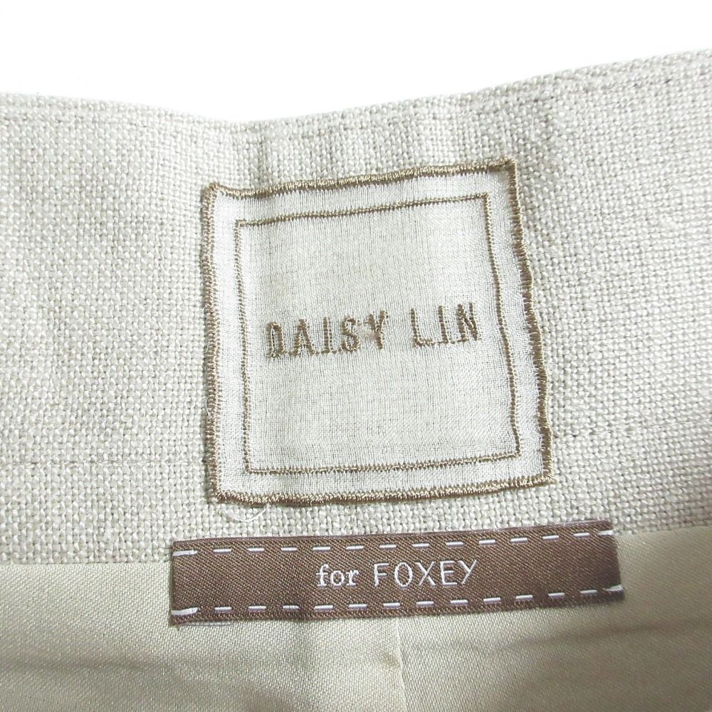 現行品 新品DAISY LIN フォクシー ニット ホワイト 38 Sサイズ 美品 DAISY LIN For FOXEY デイジーリン for フォクシー