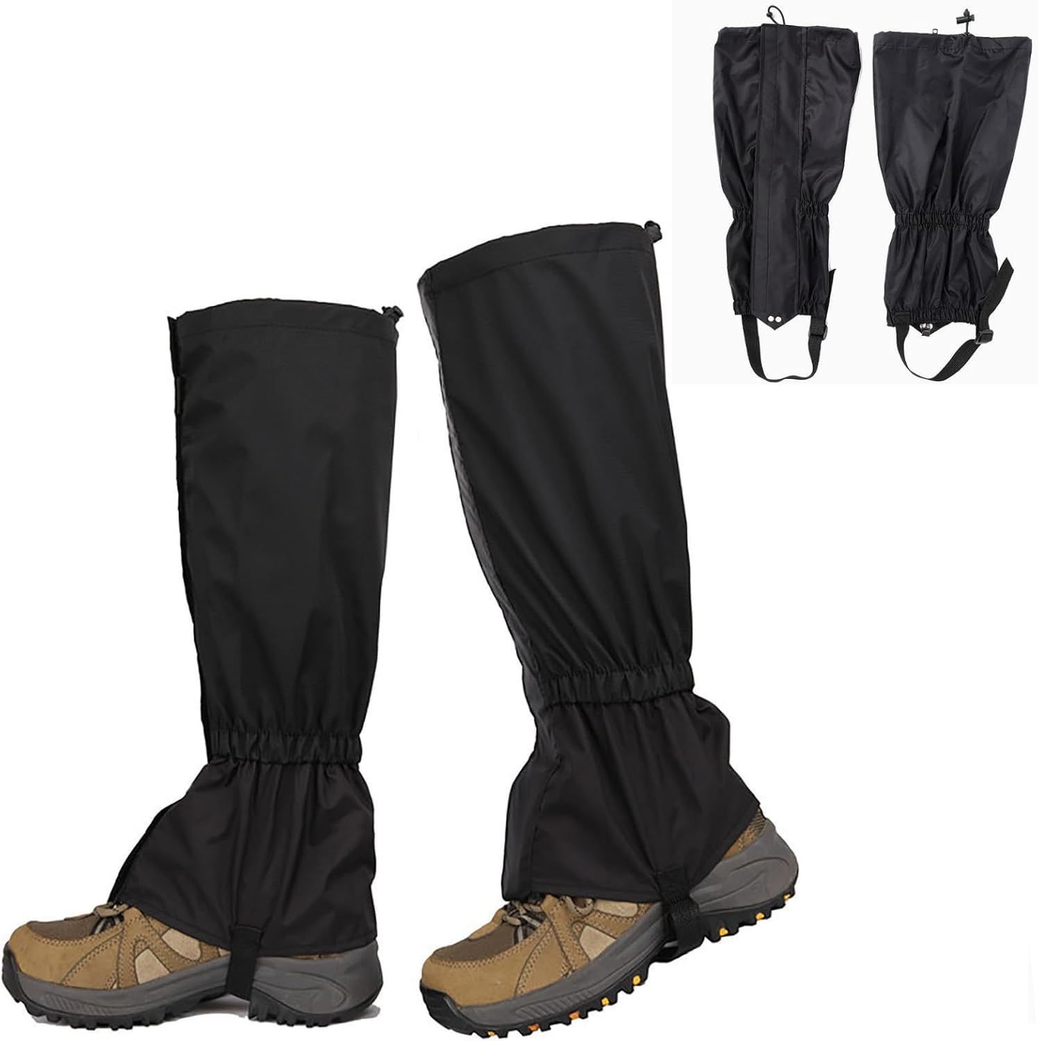 売切注意 お早めに 砂埃や泥汚れから守るレッグカバー 雨や雪 レッグカバー 登山 透湿 防水 アウトドアに必要な HUIKKJP