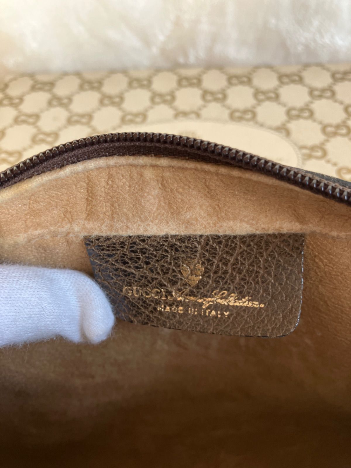 Burberrys ノバチェック ビンテージ クラッチバッグ ゴールドプレート