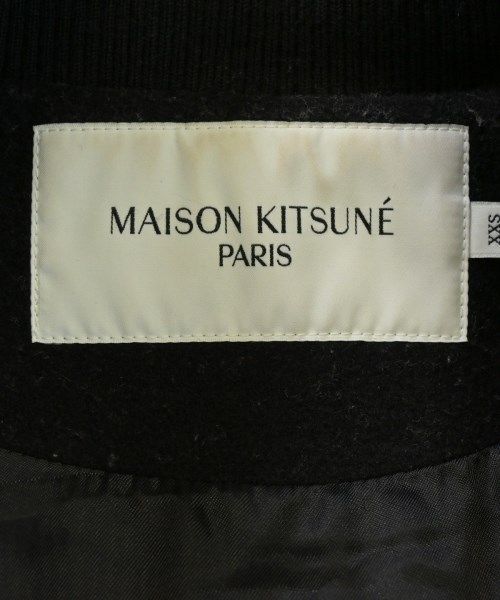 MAISON KITSUNE スタジャン レディース 古着 SIROKUMA-CORPORATION_COM