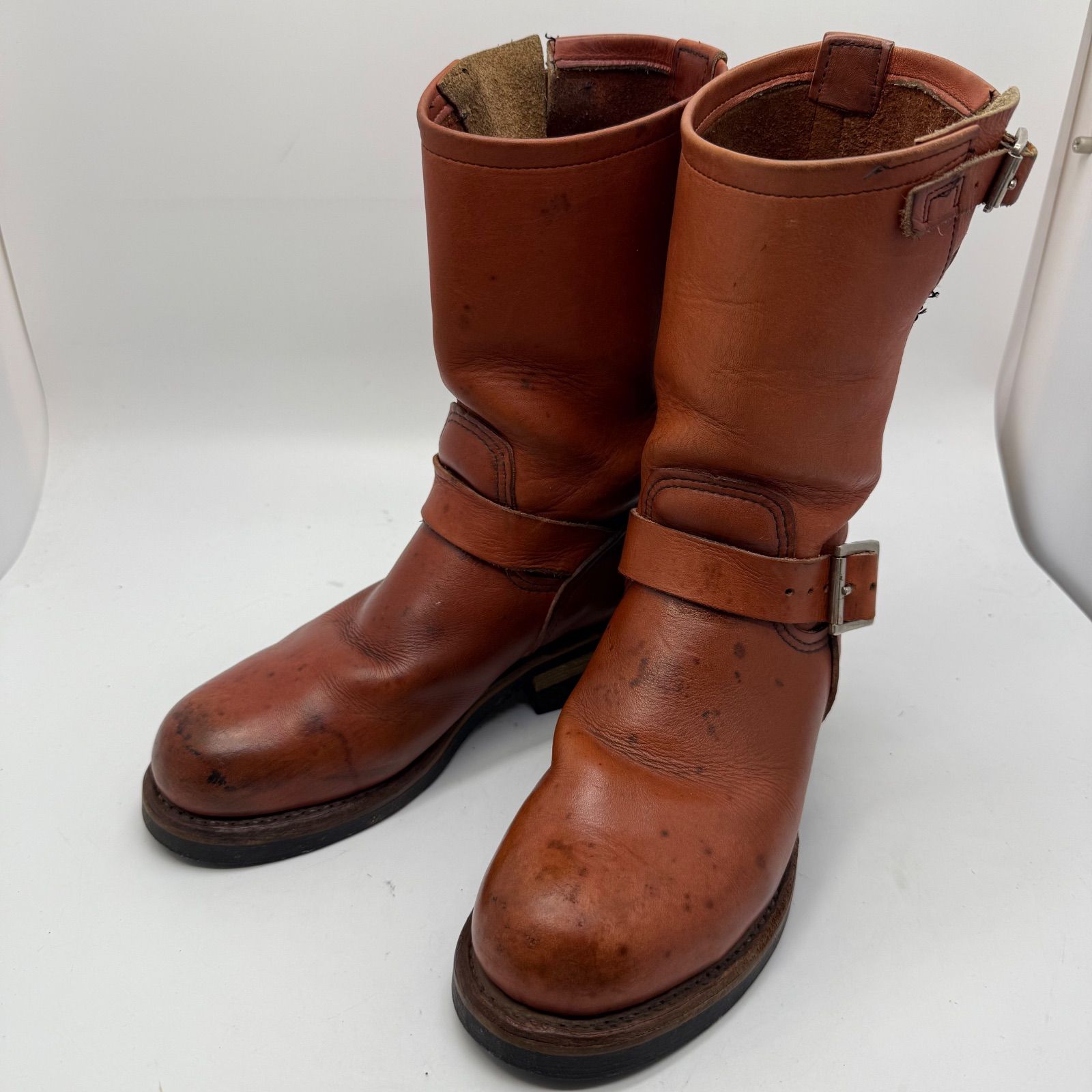 PT99 RED WING レッドウイング8268スエード エンジニアブーツ5D PT99 RED WING レッドウイング8268スエード エンジニアブーツ5D