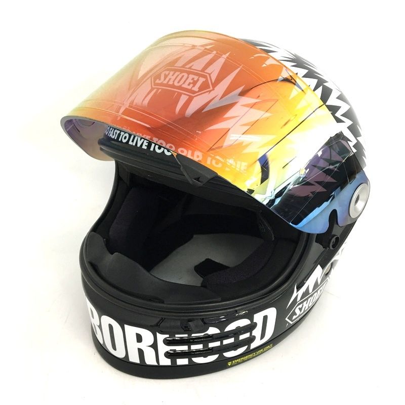 SHOEI Glamster NEIGHBORHOOR×DSC フルフェイスヘルメット 除菌消臭済