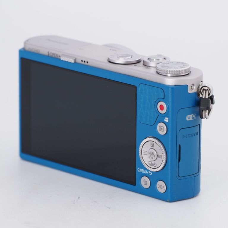 Panasonicミラーレス一眼デジカメ DMC-GM1S (青)