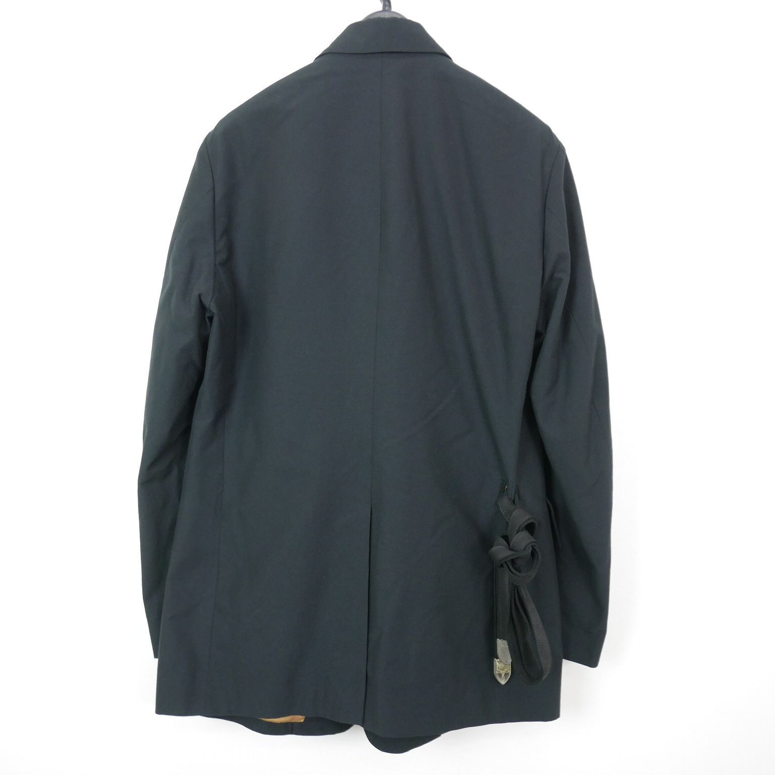 18SS The Letters ザ レターズ Single Breasted Strap Jacket. OX 