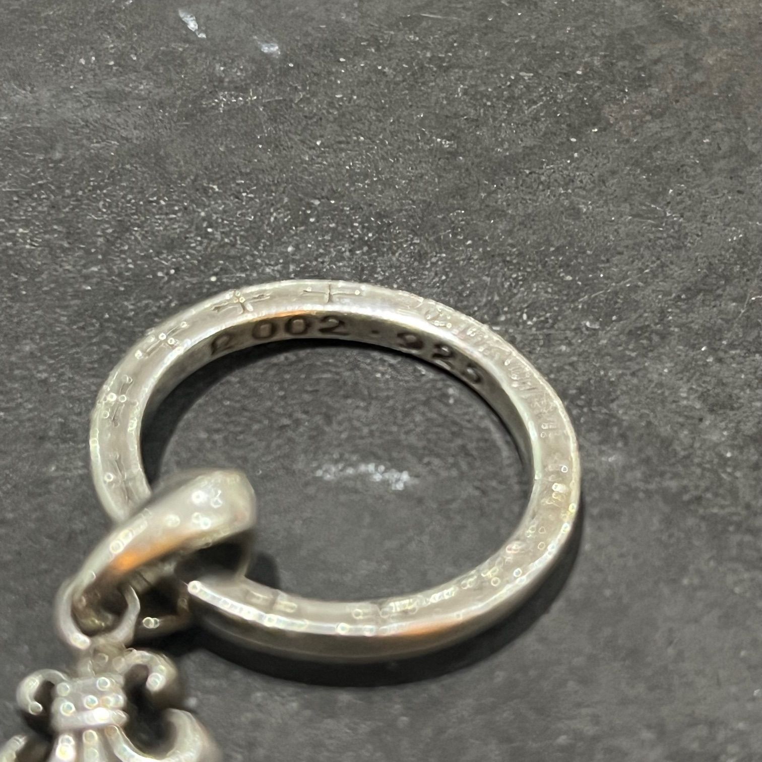 購入証明書付き 国内正規 CHROME HEARTS アイウェアループ グラス
