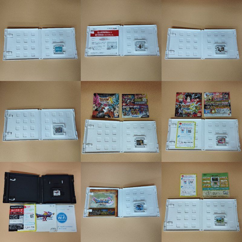 大量まとめ売り】3DSソフト64本＋DSソフト178本 計242本セット DS、