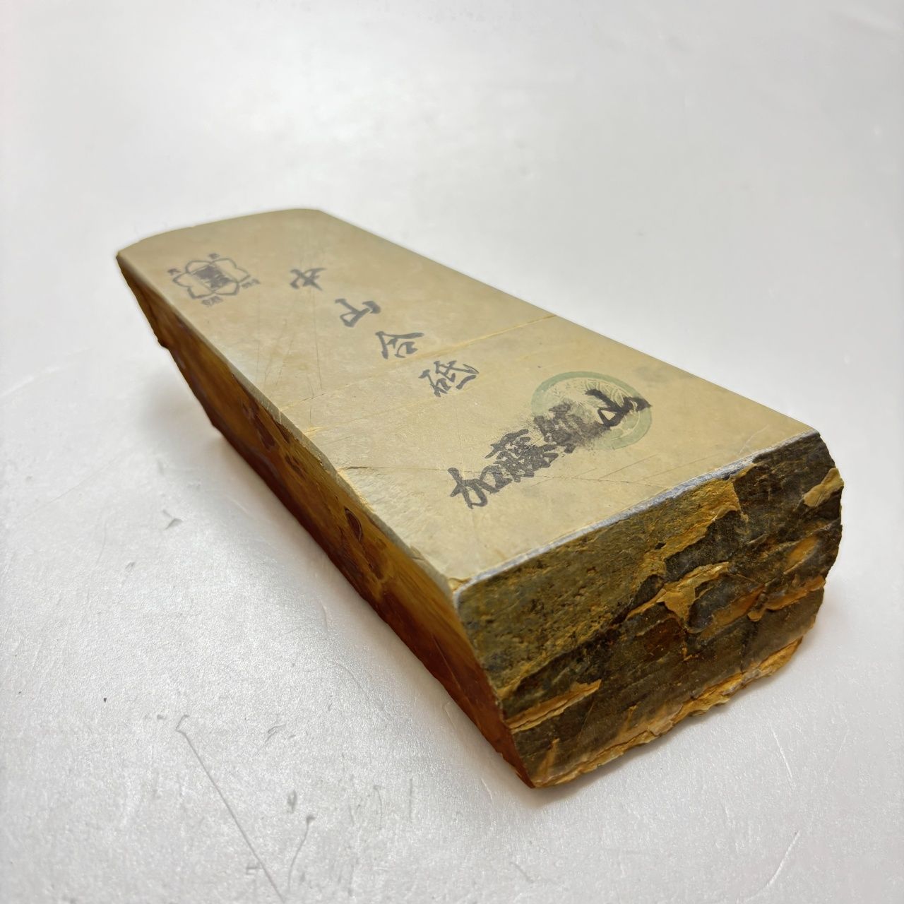 330g 巣板 中山合砥 正本山 京都 天然砥石 - メルカリ