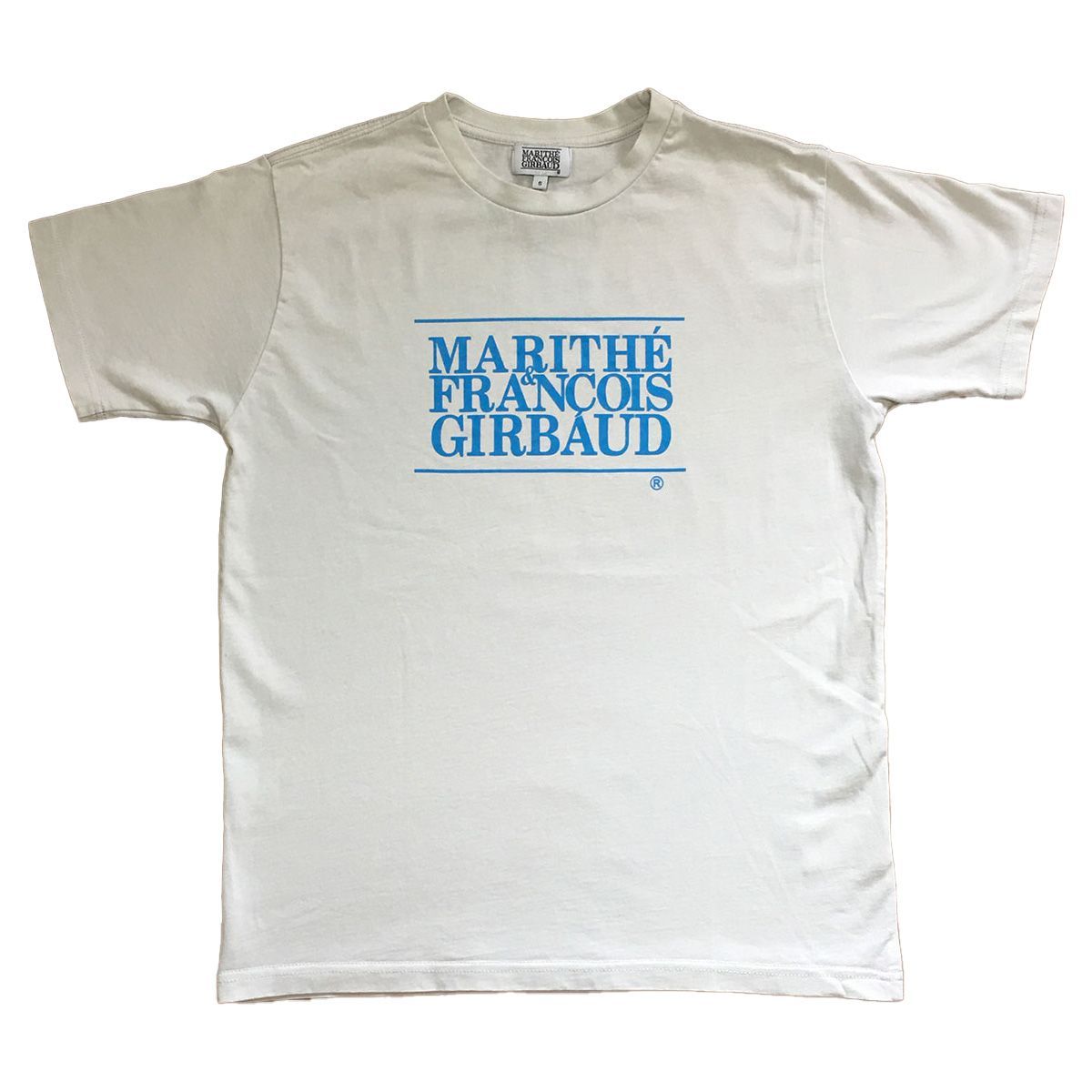 古着 MARITHÉ + FRANÇOIS GIRBAUD プリントTシャツ 90ec0b403f2b673c720fdabc80d5ce