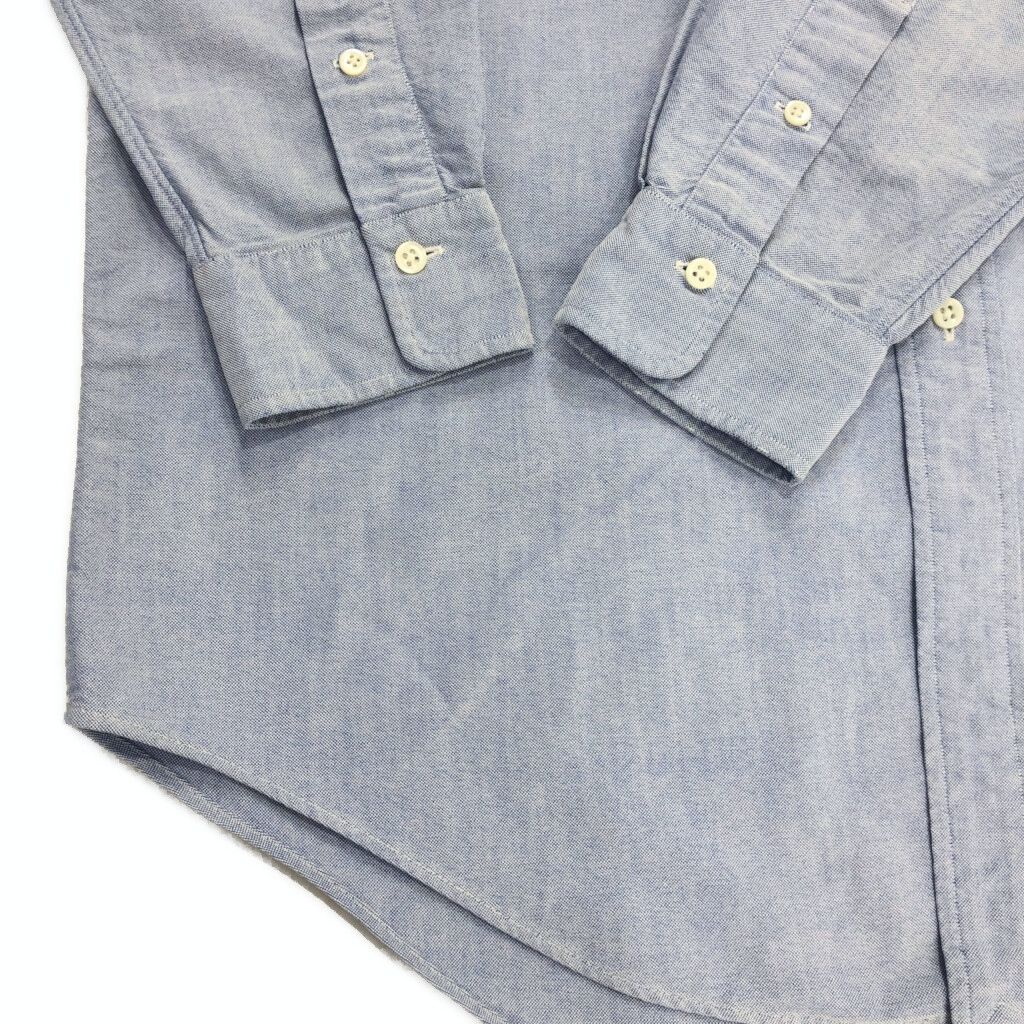 RALPH LAUREN ラルフローレン ボタンダウンシャツ ライトブルー