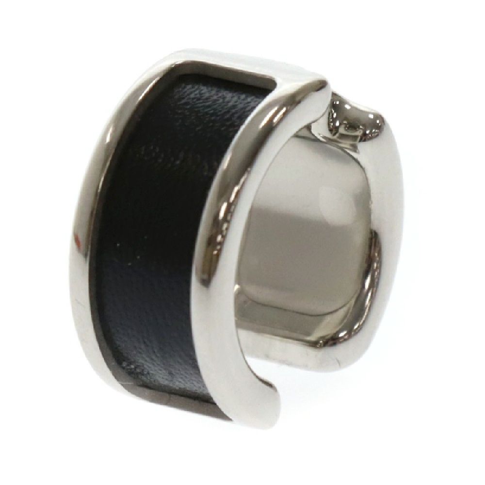 エルメス オランプ ピアス ブラック シルバー ピアス 《オランプ》 PM