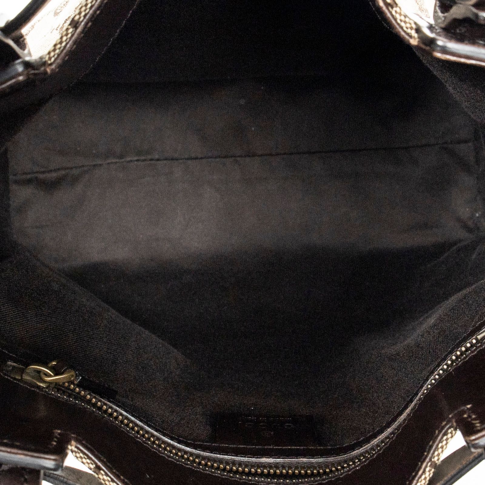 グッチトールベルトトートベージュ|ブラウンGGキャンバスA