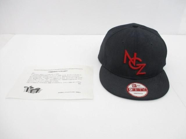 中古 ニューエラ New Era × 乃木坂46 OVERTURE コラボキャップ 100個限定 当選品 証明書付き