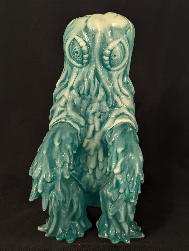 マルガチャ マルサン ヘドラ クリア 半透明 marugacha marusan Hedorah