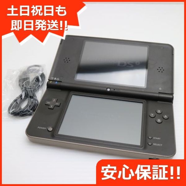 ニンテンドーDSi LL ダークブラウン game 任天堂 本体 土日祝発送OK 03000