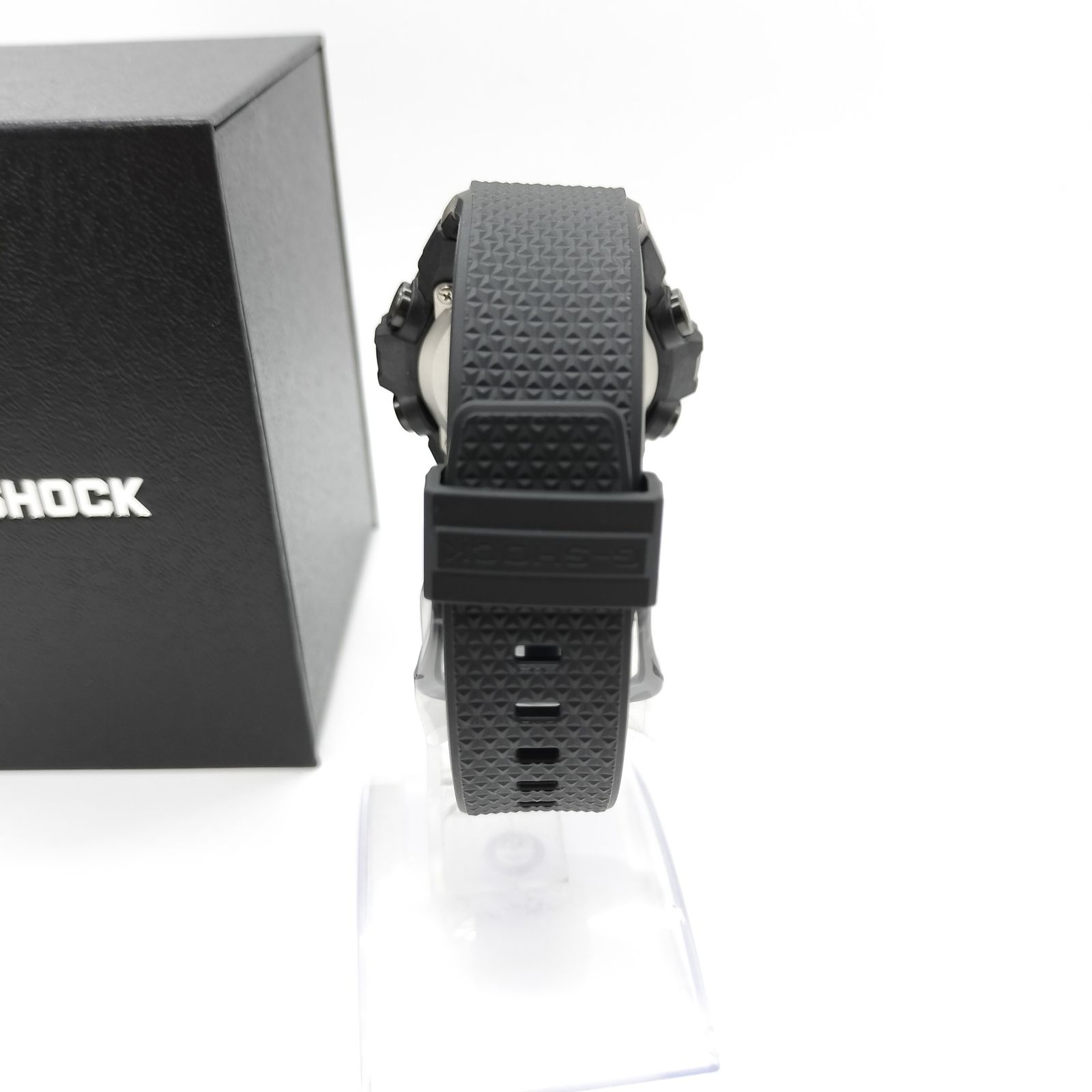 極限の耐久性✨最新技術】 CASIO G-SHOCK 腕時計 G-STEEL Bluetooth 