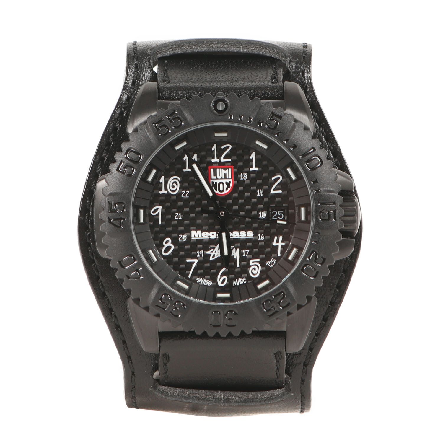 新品】STUSSY ステューシー LUMINOX MEGABASS 世界1000本限定