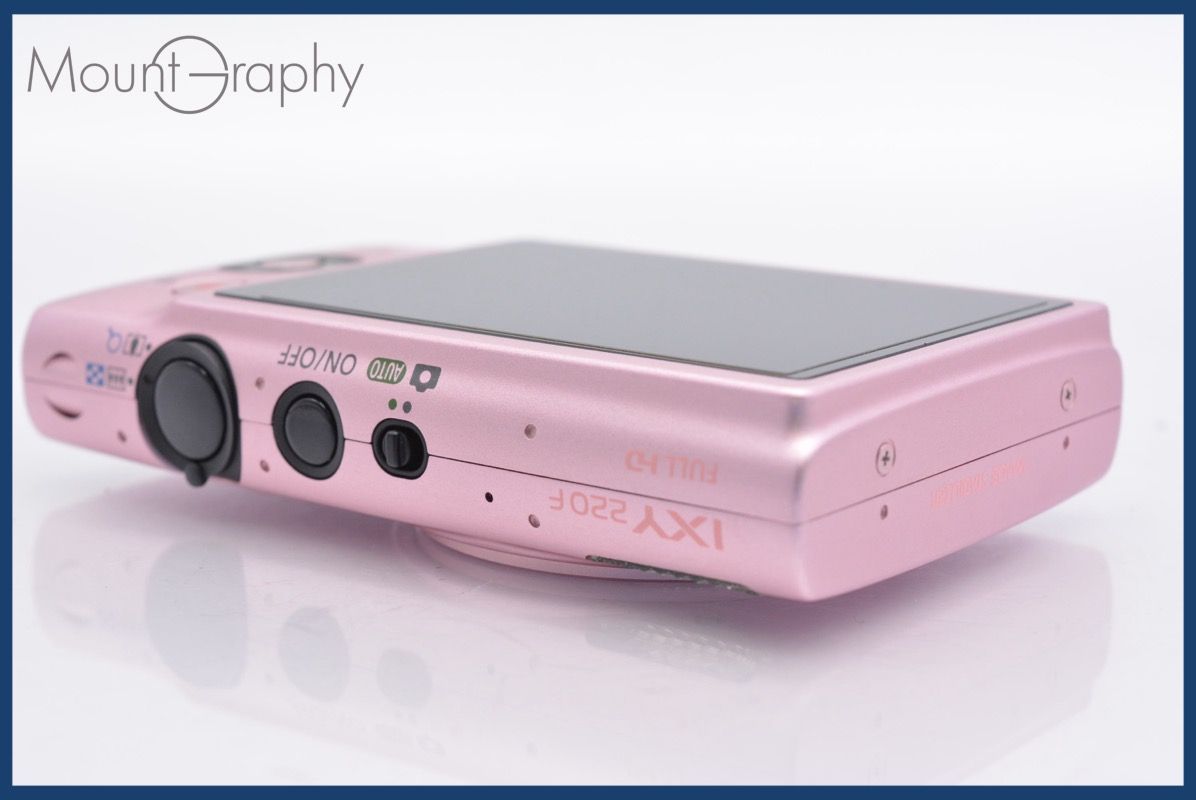 キヤノン　IXY 220F CANON IXY 220F Digital Camera 3737 From Japan $439.71