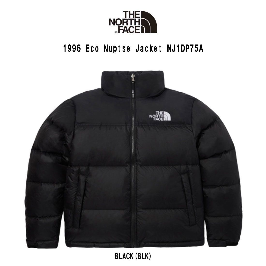 THE NORTH FACE ヌプシダウンジャケットBLK