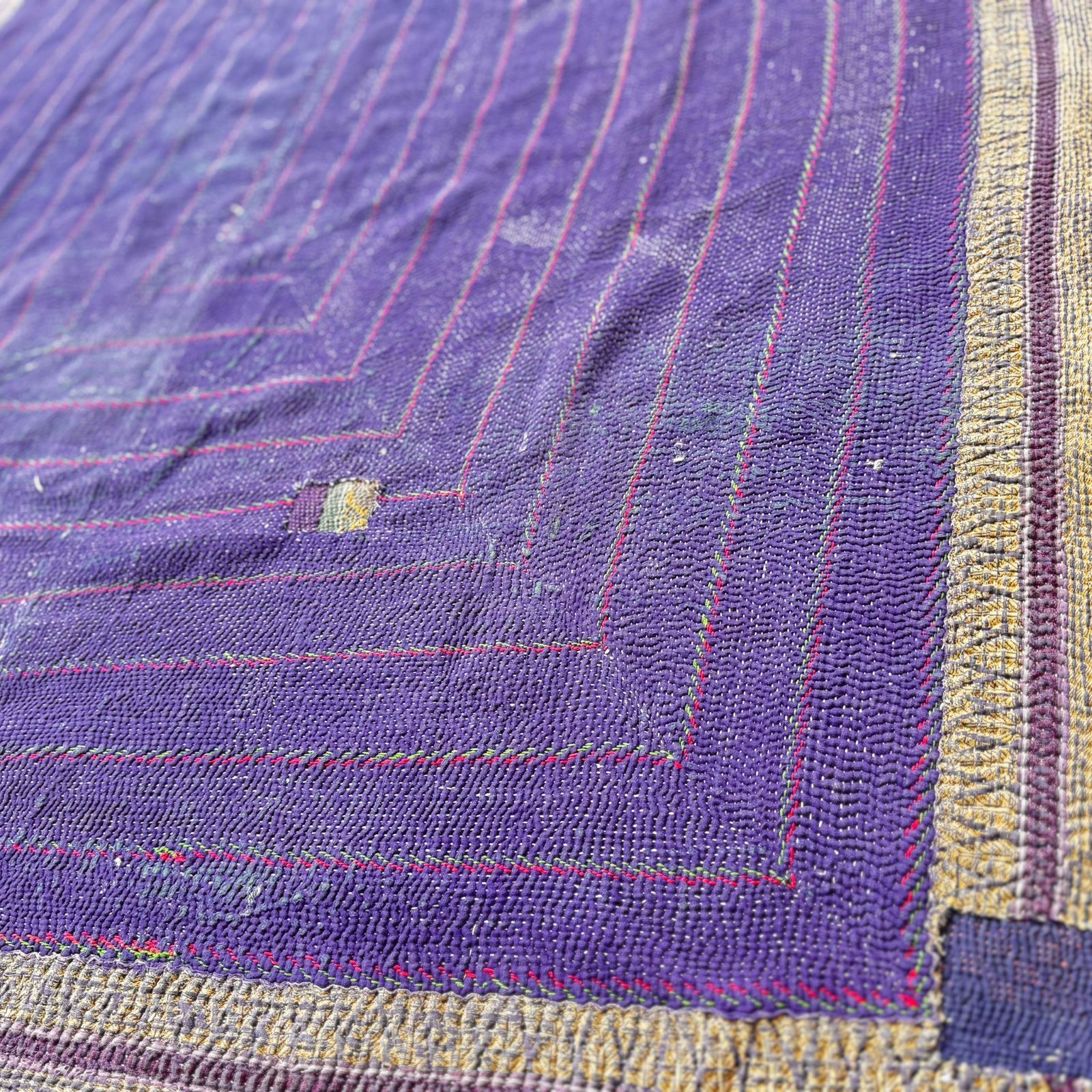 パープル一点物 シャビーシック