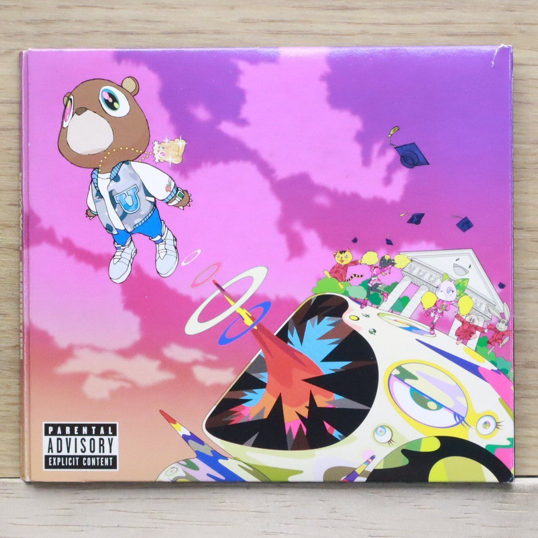 国内盤CD☆カニエ・ウェスト/Kanye West□ グラデュエーション