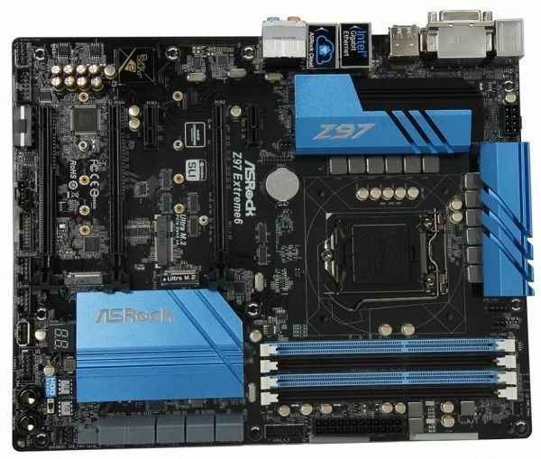 ASRock Z97 Extreme6 LGA 1150 Intel Z97 HDMI SATA 6Gb/s USB