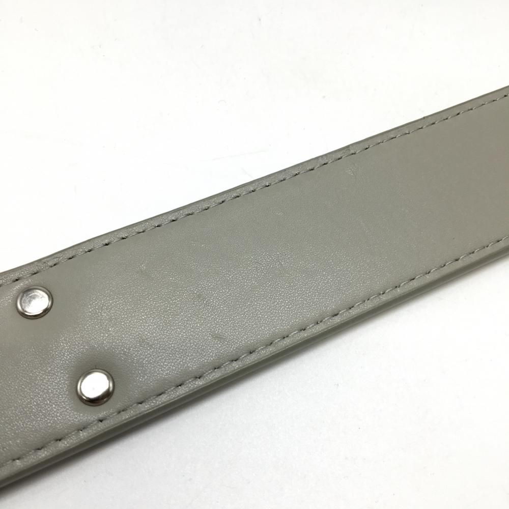 パーリーゲイツ ベルト グレー ロゴマルチ ニコちゃん スマイル メンズ ゴルフウェア モデル PEARLY GATES USTAUSTRALIA_COM_AU