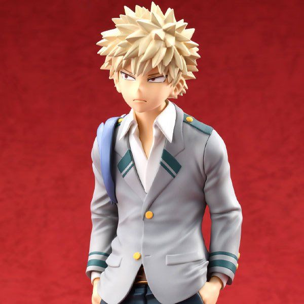 コネコレ コネコレ 爆豪勝己 制服Ver. 1/8 完成品フィギュア 僕の 