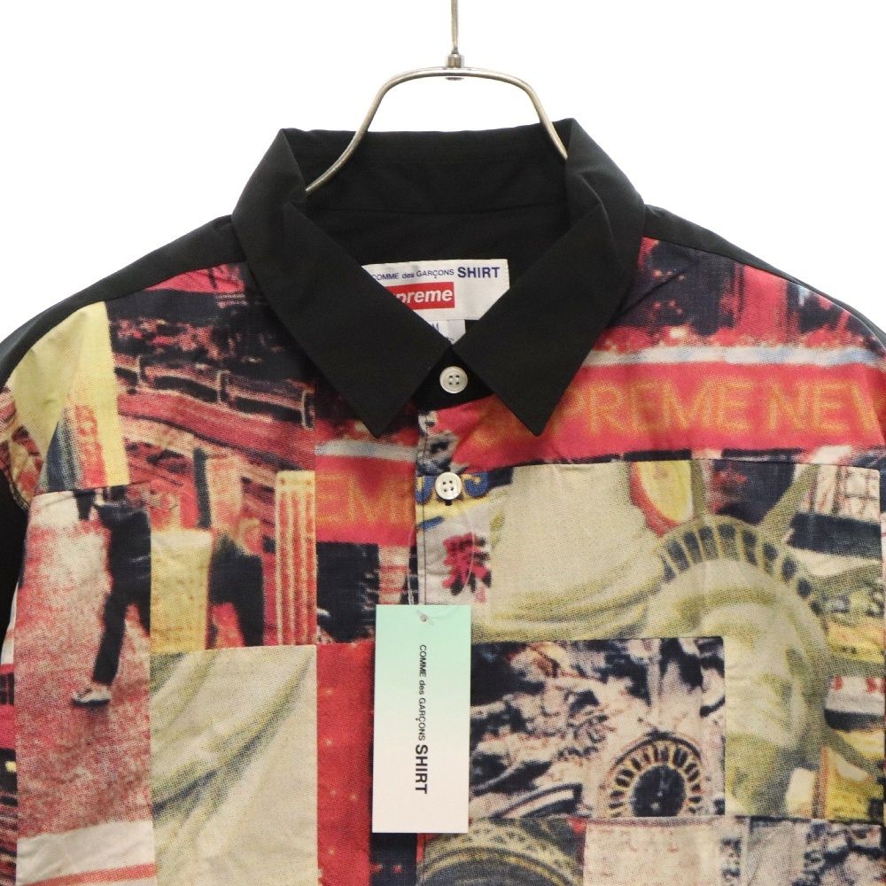 SUPREME (シュプリーム) 18AW ×COMME des GARCONS SHIRT Patchwork