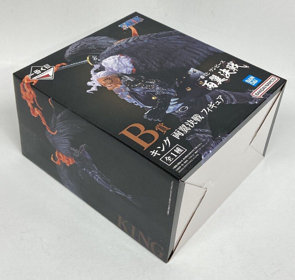 BANDAI SPIRITS 一番くじ ワンピース 両翼決戦 B賞 キング 両翼