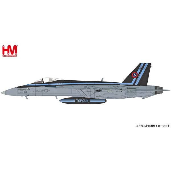 ミニカー 1/72 ホビーマスター F/A-18E スーパーホーネット トップガン