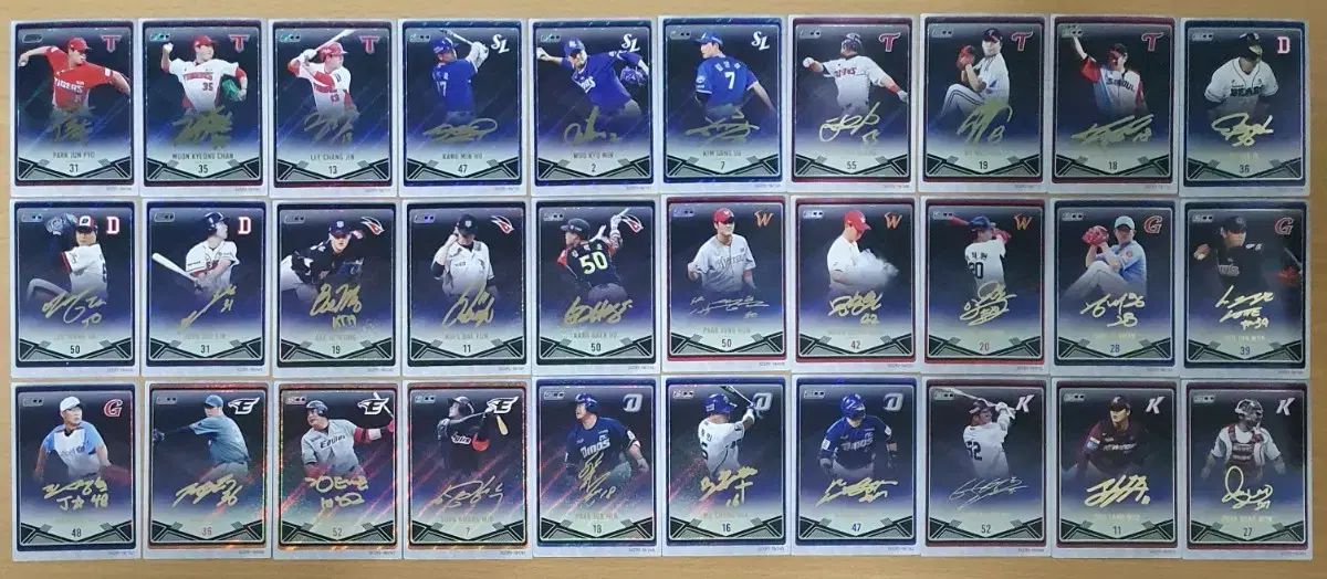 【雷市場（ポンジャン）商品韓国直送】 SCC KBO 一人で ＋ オートカードを印刷 64 ジャングラット 販売