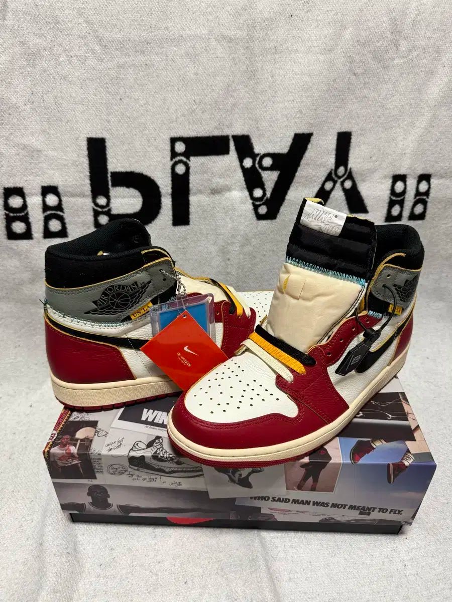 ジョーダン 1 シカゴ ユニオン 280
