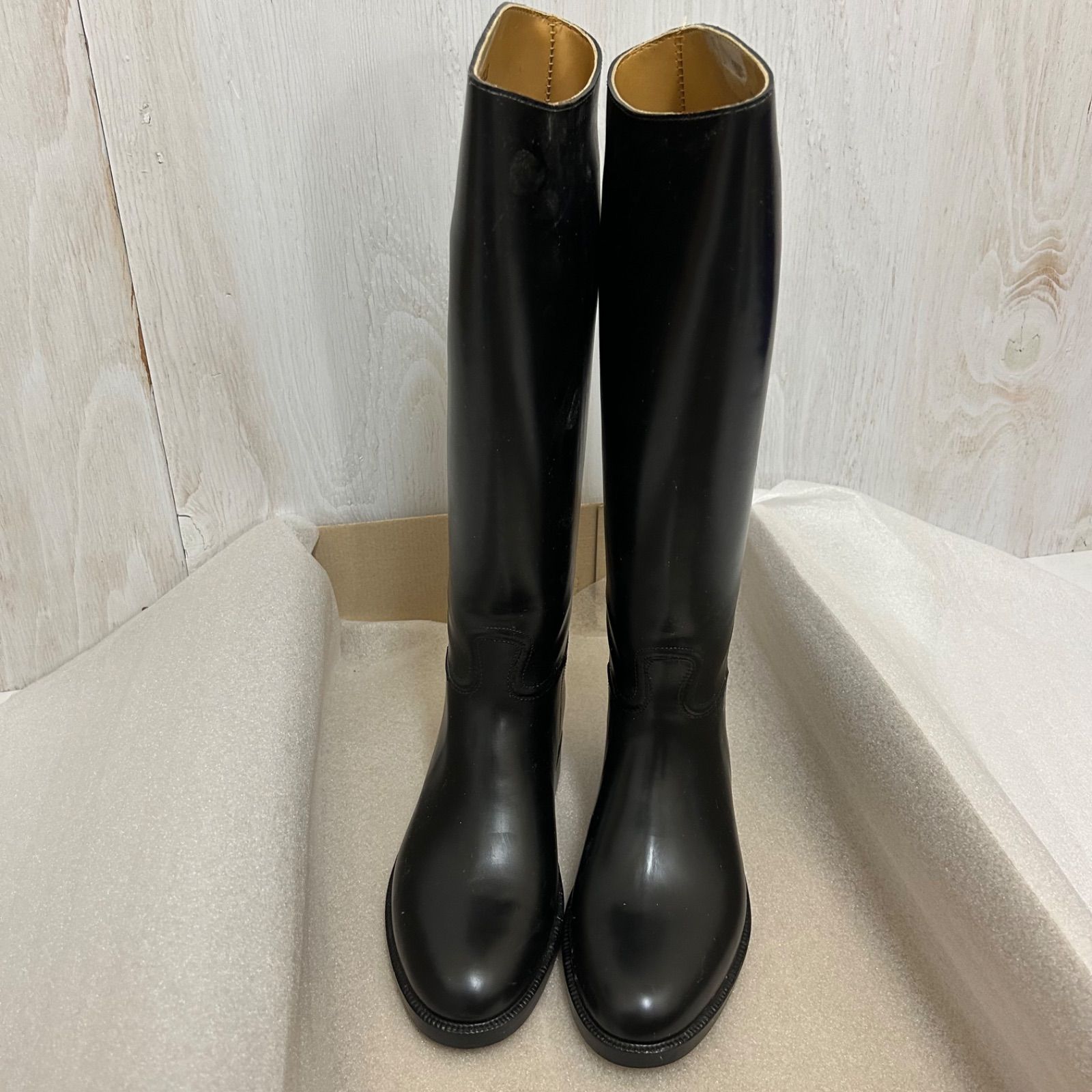 K》 AIGLE エーグル エクイヤー ジョッキーブーツ 乗馬ブーツ XL