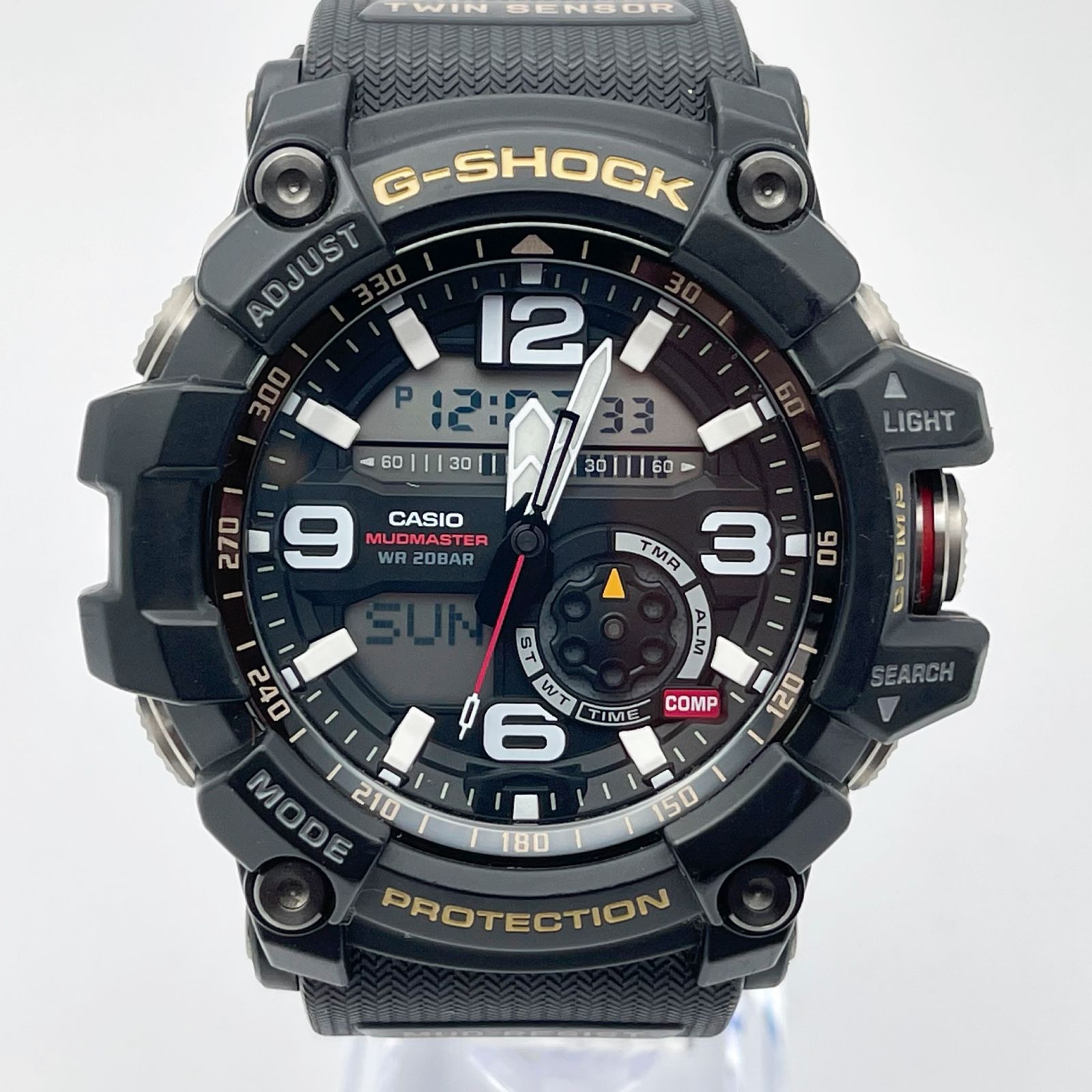 CASIO G-SHOCK マッドマスター GG-1000-1AJF ツインセンサー