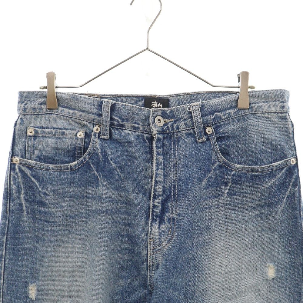 STUSSY (ステューシー) ROUGH RUGGED WORKGEAR バックロゴプリント 