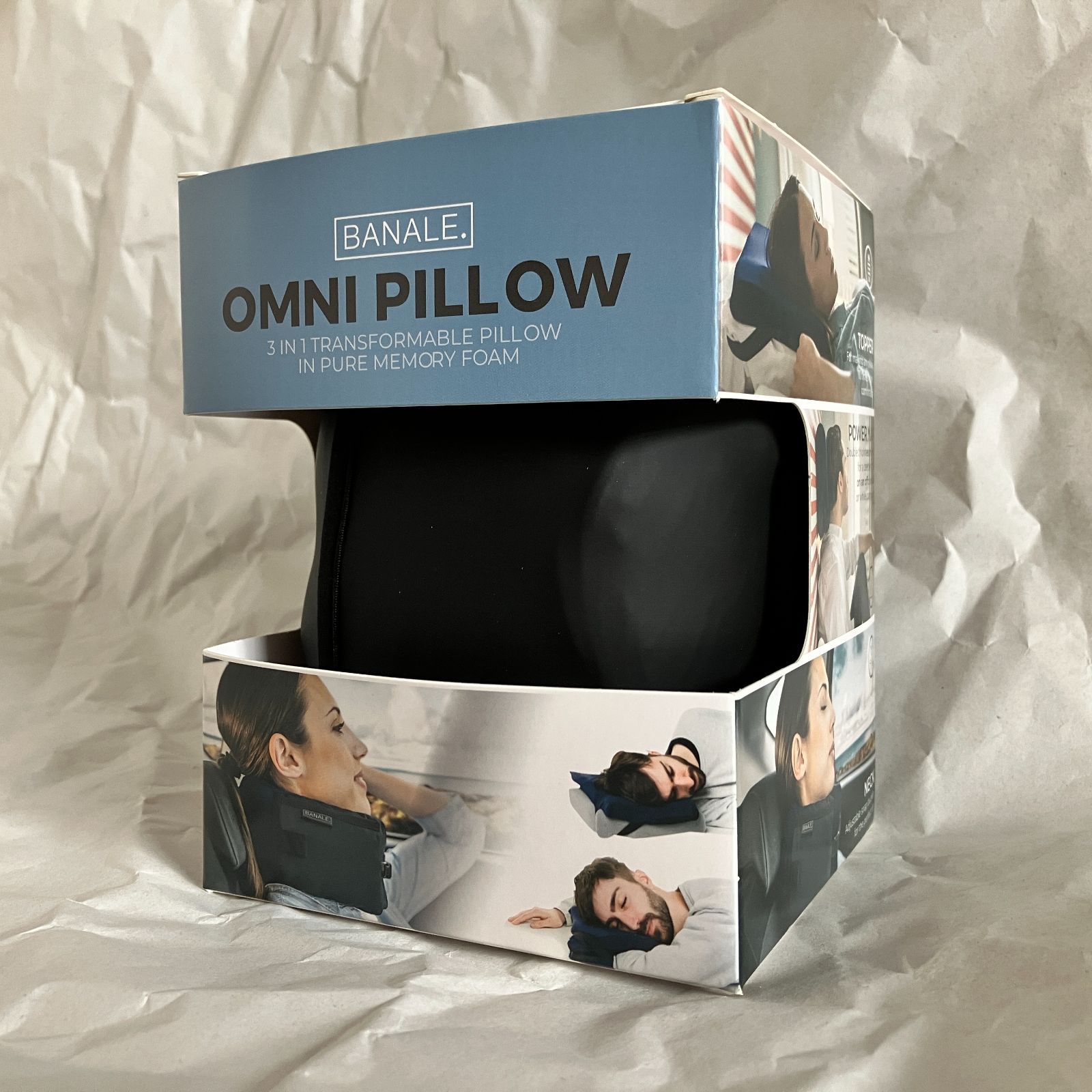 BANALE バナーレ OMNI PILLOW オムニピロー 3in1 - メルカリ