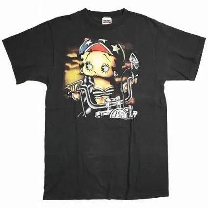 90s キャラクター Tシャツ Betty Boop - メルカリ