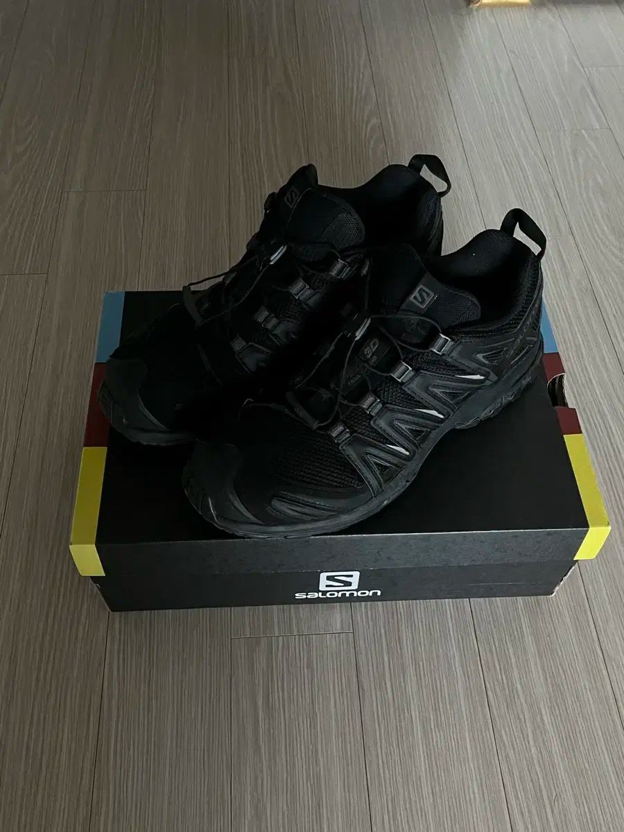 270 SALOMON サロモン xa pro 3d ブラックマグネット