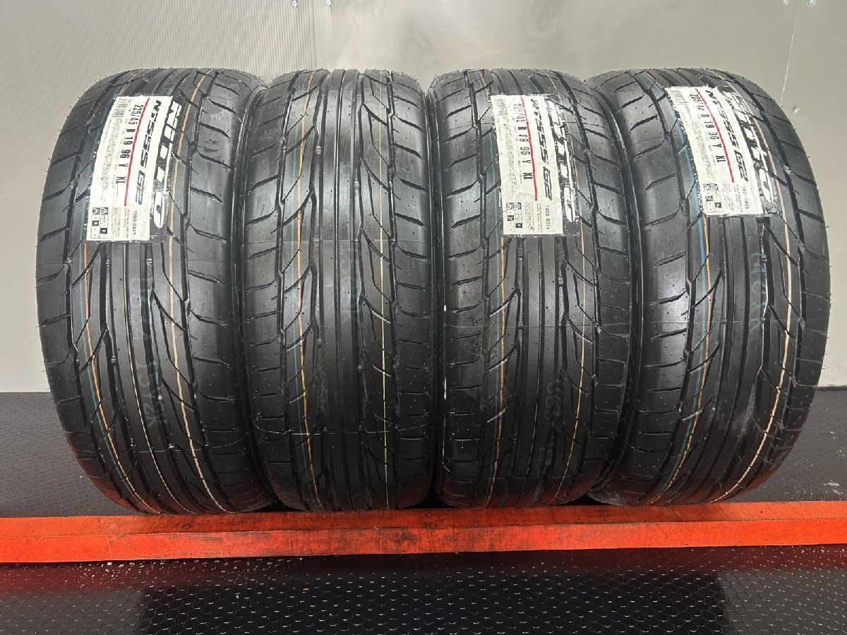 NITTO NT555 G2 225 45R19 96Y 19インチ 夏タイヤ 4本 22～23年製 C-HR MAZDA6セダン アテンザセダン等 STK016