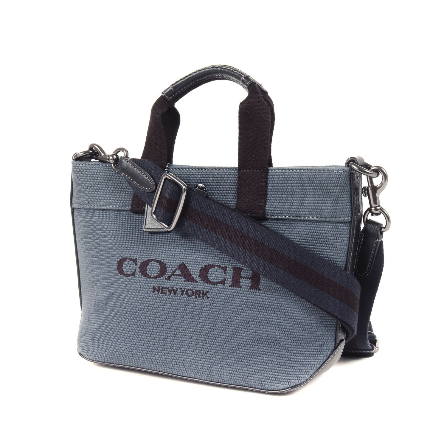 COACH コーチ バッグ ブルー | 25春夏 トート 20 カラーブロック COACH コーチ バッグ ブルー | 25春夏 トート 20 カラーブロック