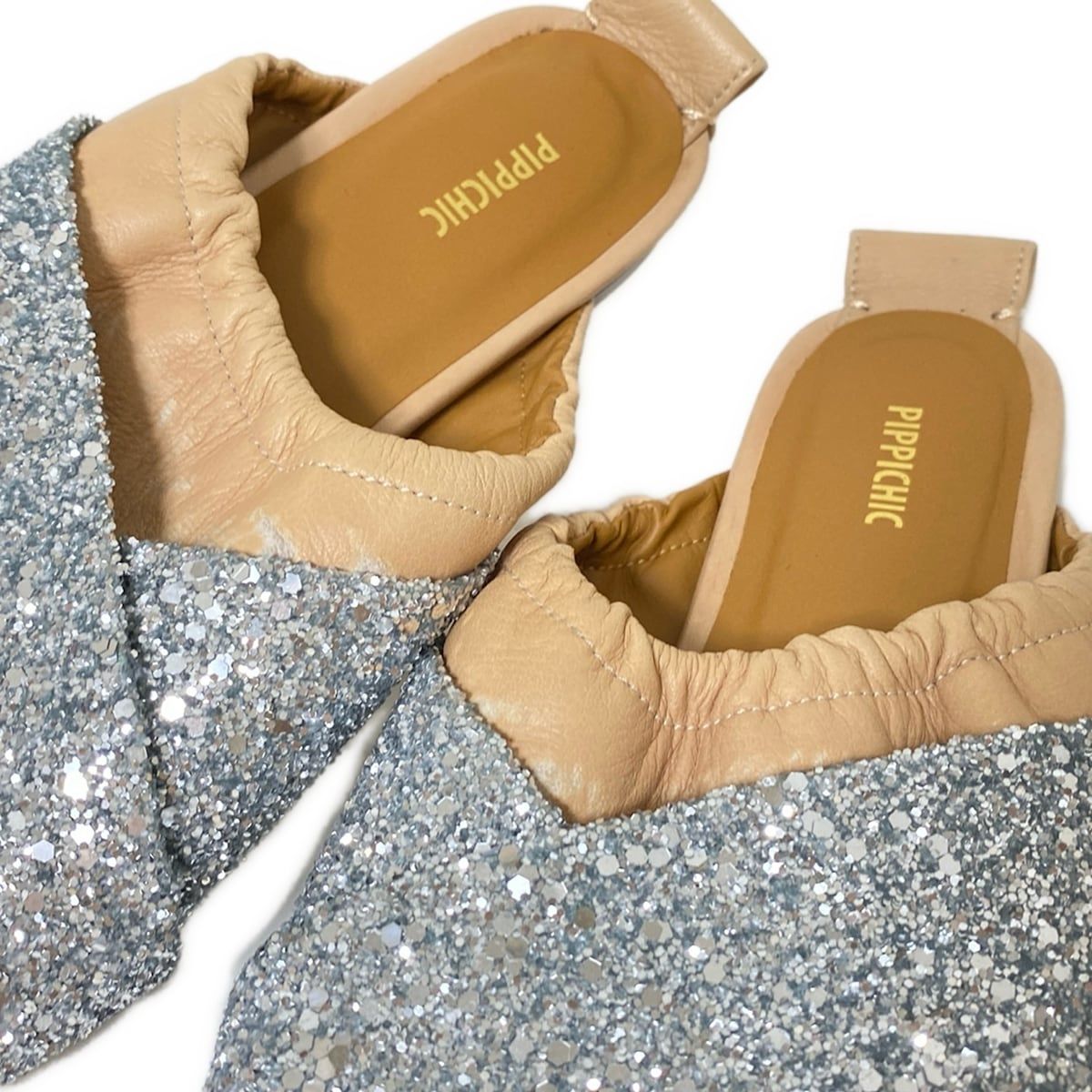 PIPPICHIC ピッピシック STRETCH ミュール 36 キャメル PIPPICHICの